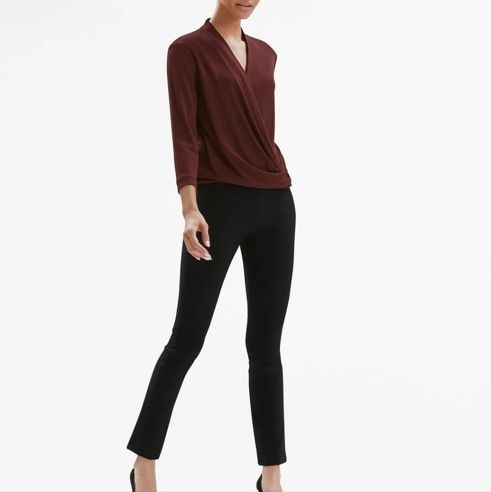 M.M. LaFleur The Foster 2.0 Pant Size 0 Black